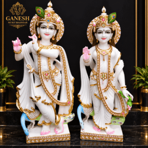 2.5ft radhakrishna statue