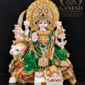 durga mata statue