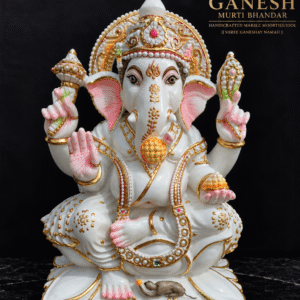 ganesh marble murti