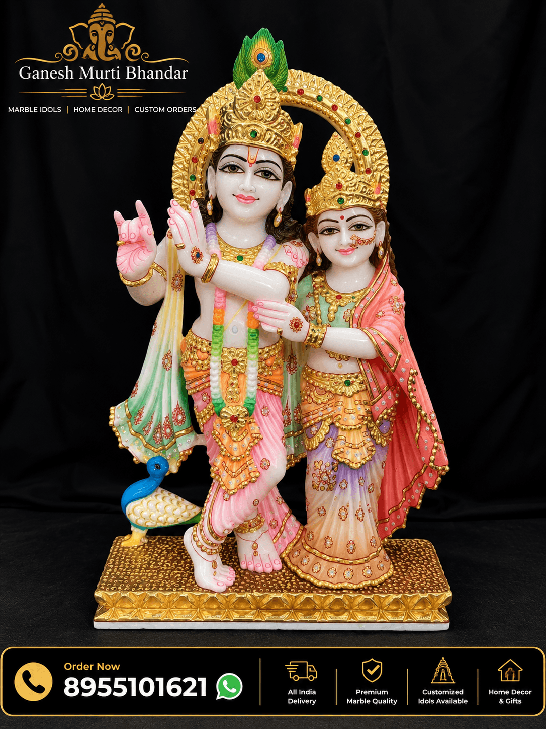 jugal radha krishna murti
