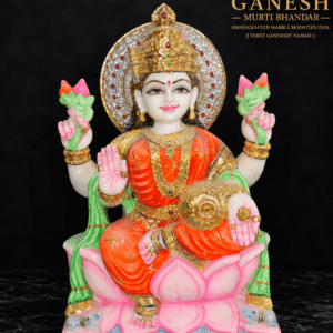 laxmi mata marble murti