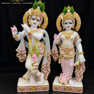 radhakrishna statue