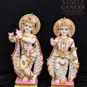 radhakrishna statue