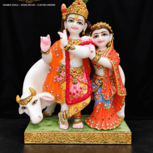 radhakrishnawith cow