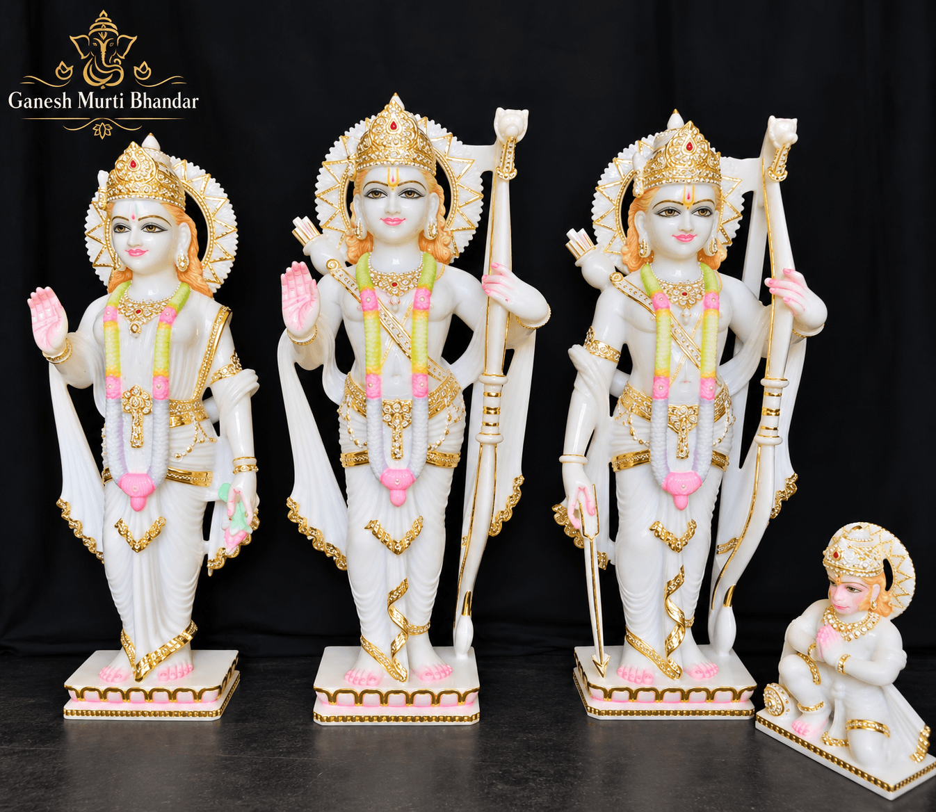 ram darbar statue