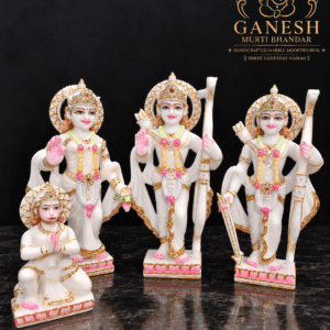 ramdarbarmarble statue