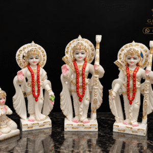 18inch most beautiful ram darbar statue