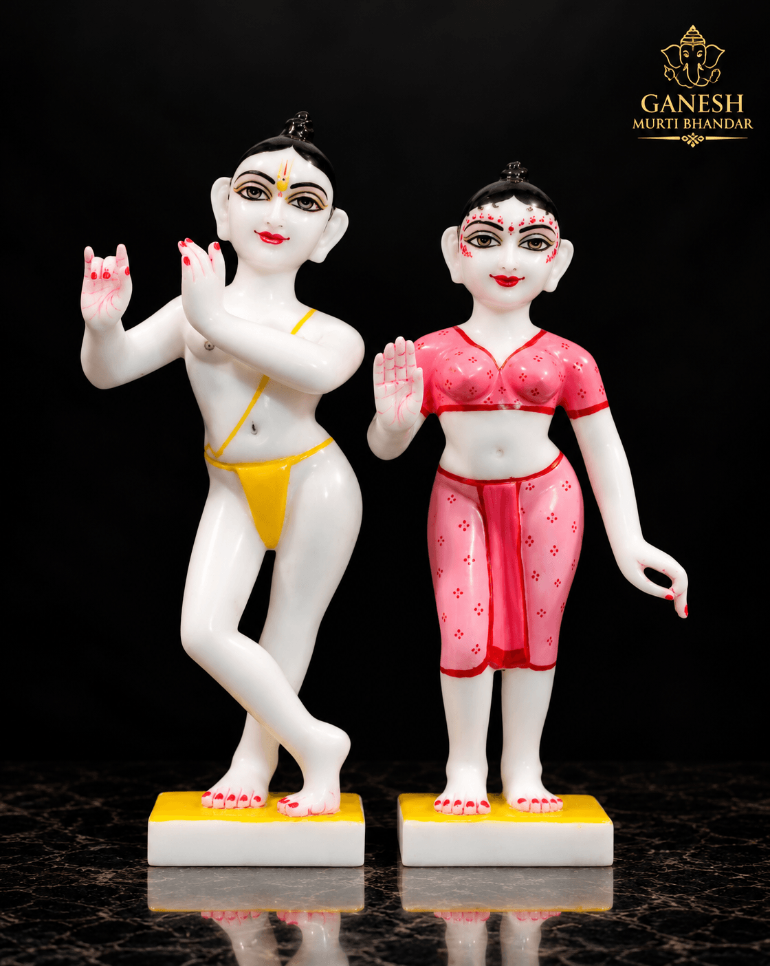 24 inch radhakrishna iskcon statue for home temple 24 inch radhakrishna iskcon statue for home temple