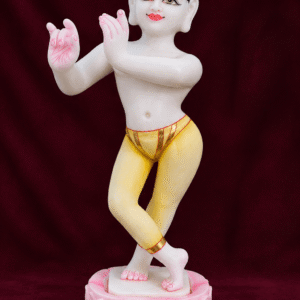 iskcon krishna statue
