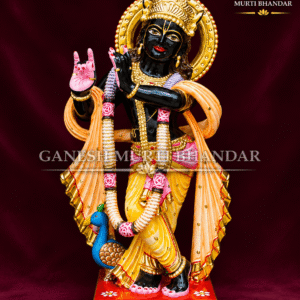 krishna ji marble statue