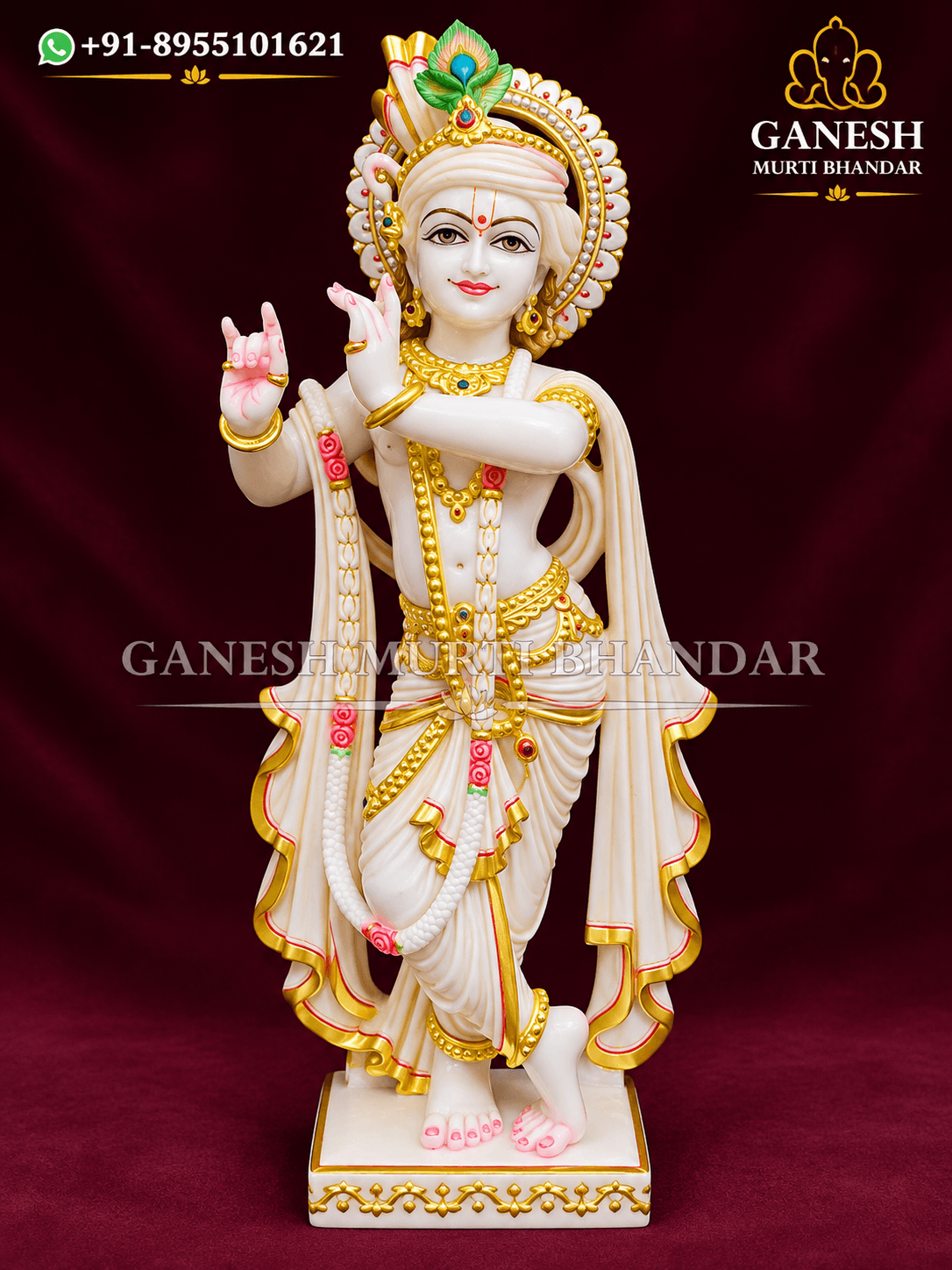 krishna ji statue