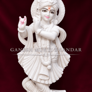 krishna marble statue for home