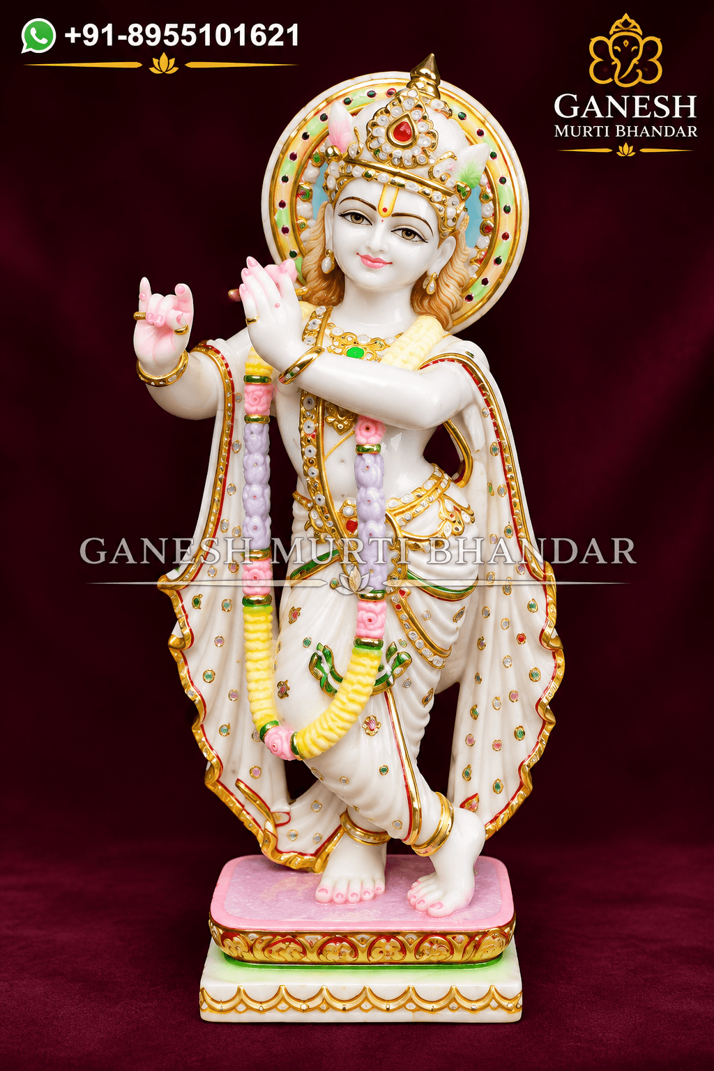 krishna statue