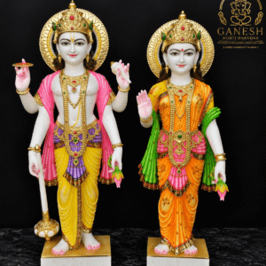laxmi ji narayan ji statue