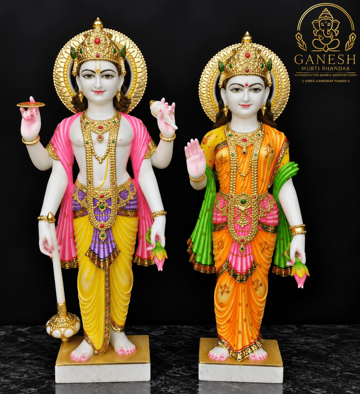 laxmi ji narayan ji statue