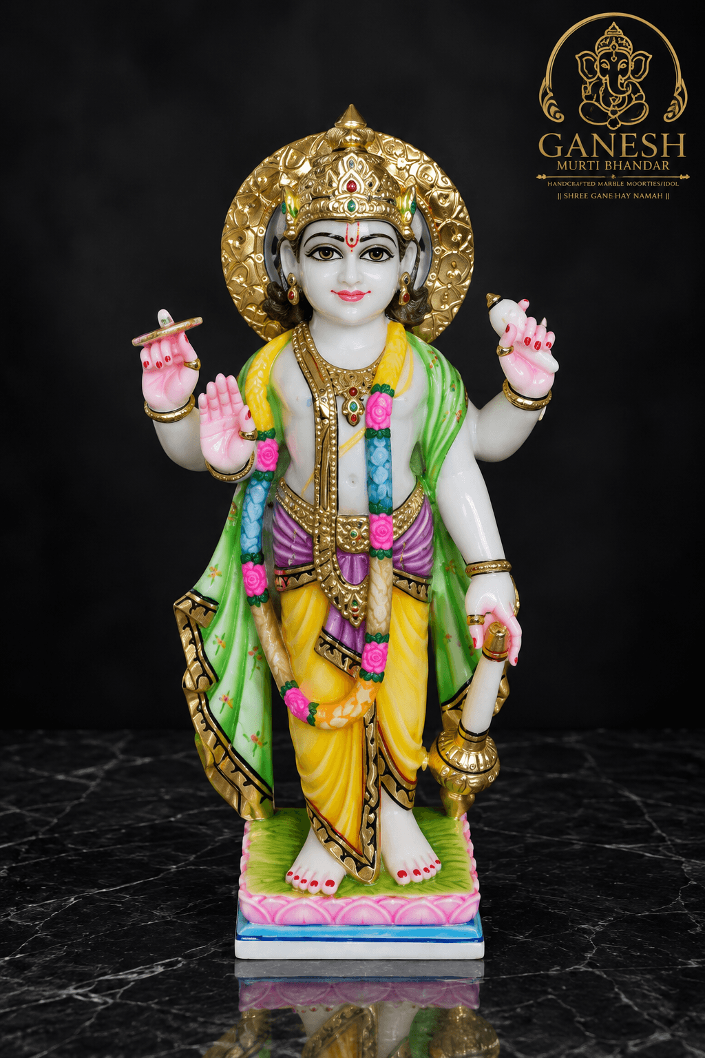 laxmi narayan ji statue 