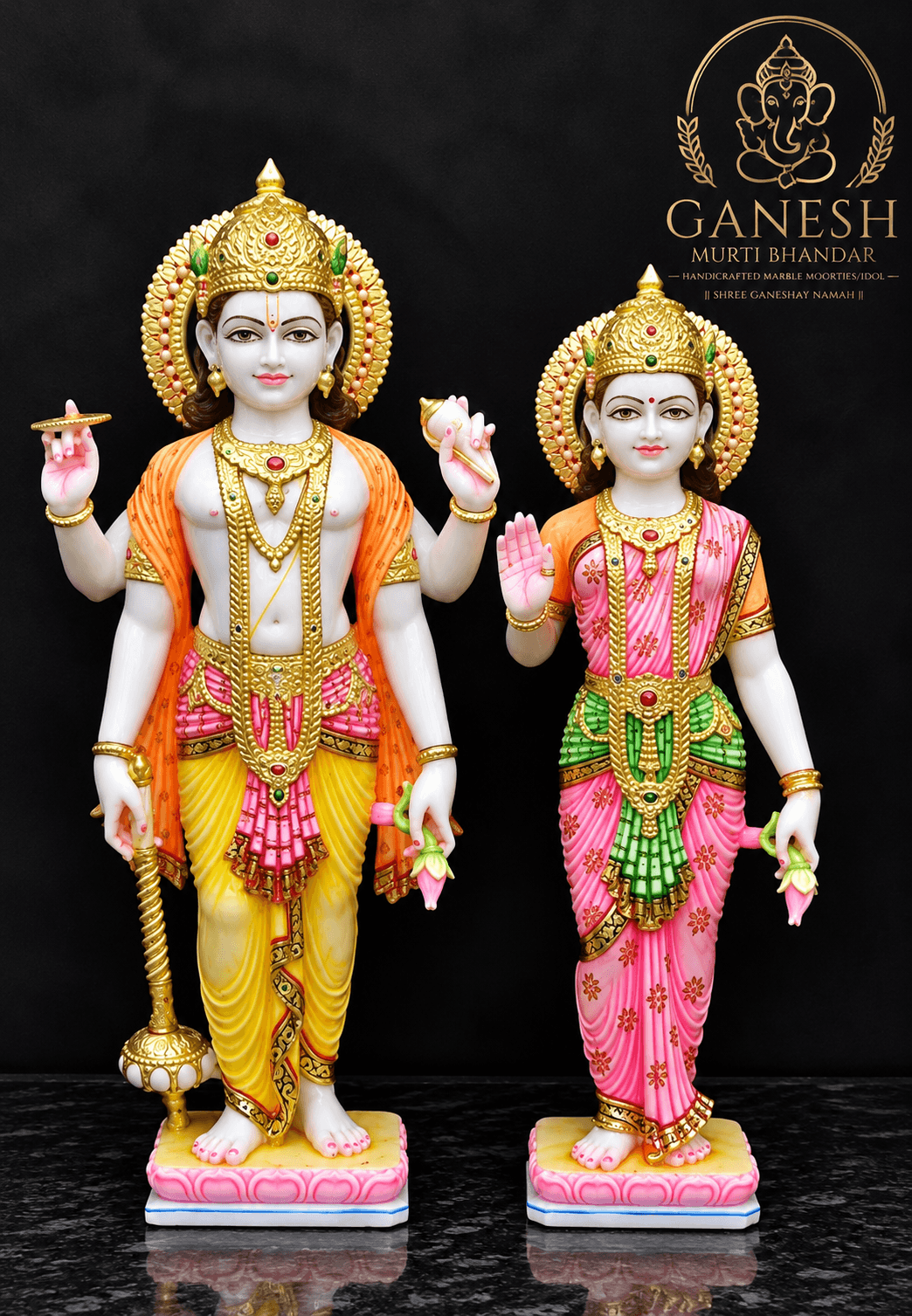 laxmi narayan marble murti