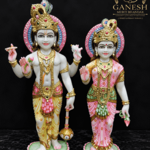 laxminarayan marble statue