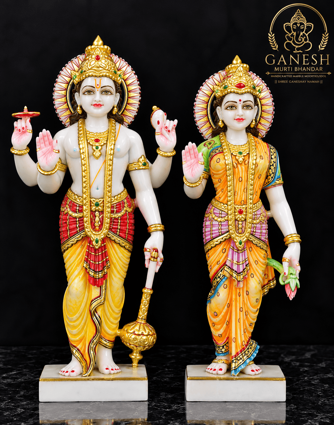 laxminarayan statue