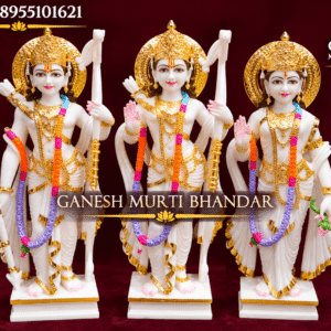 ram sita laxman hanuman statue
