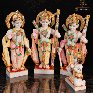 ramdarbar marble statue for home and temple