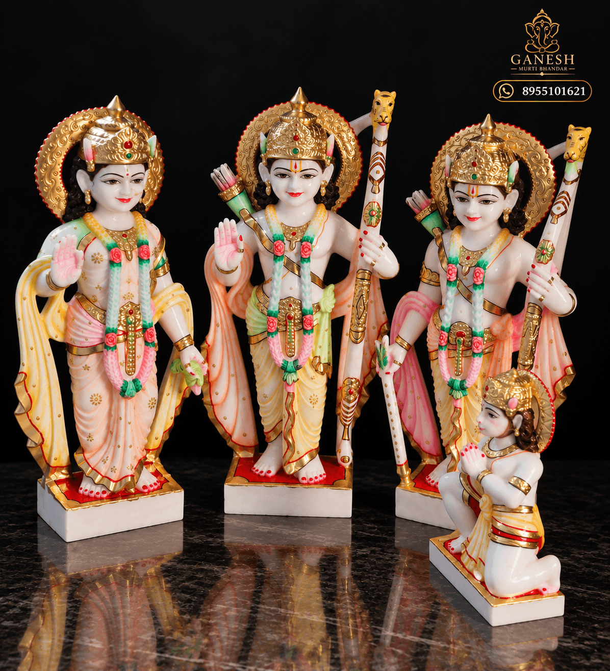 ramdarbar marble statue for home and temple