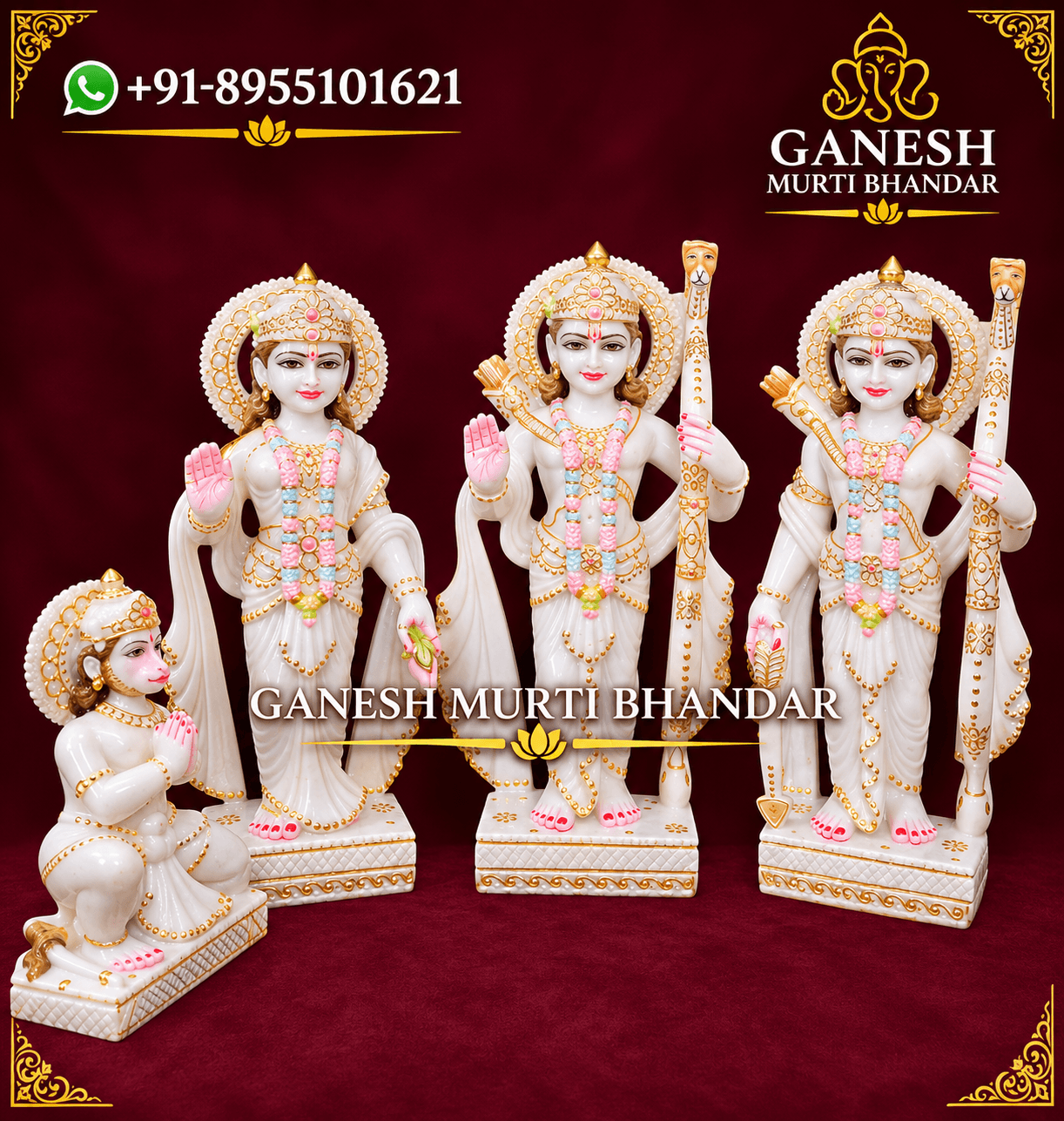 ramdarbar marble statue